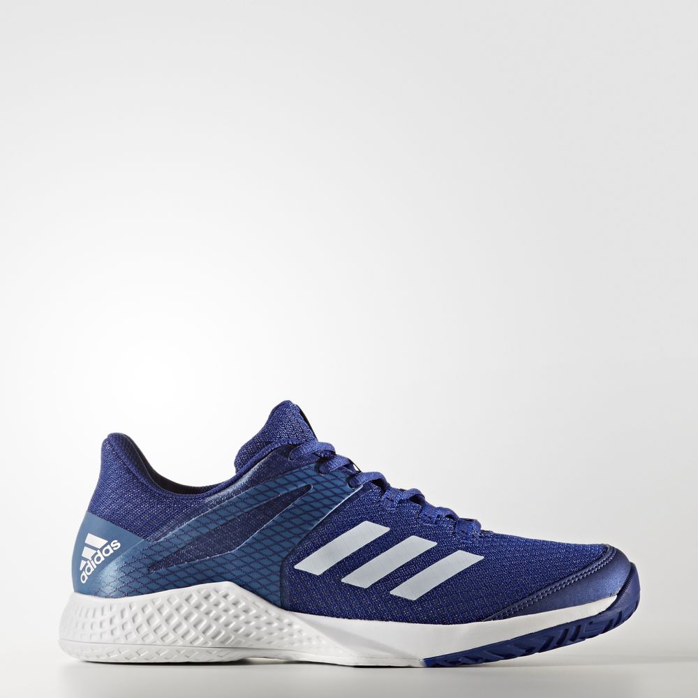 Adidas Adizero Club - παπούτσια τένις γυναικεια - Μωβ/Ασπρα/Μπλε,Μέγεθος: EU 36 – 54 2/3 (744DUMWR)